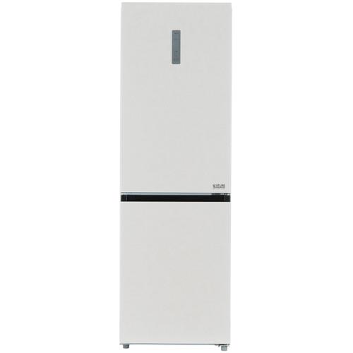 Холодильник с морозильником Midea MDRB471MGF33O бежевый Холодильник с морозильником Midea MDRB471MGF33O бежевый — Корпус и элементы управления