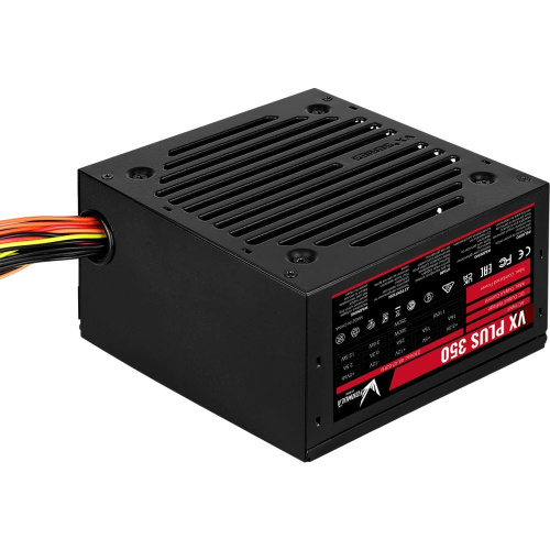 Блок питания FORMULA VX Plus 350 350W (4711401661610) (ATX, 20+4 pin, 2xSATA, 2хMolex, 1хFDD, 12cm fan)