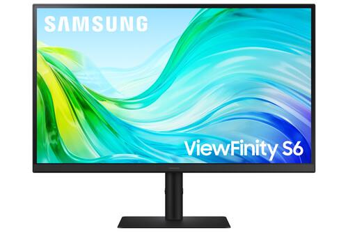 27" Монитор Samsung ViewFinity S6 S61F S27F610EAI черный