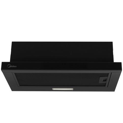 Вытяжка телескопическая Midea MH60T250GB черный/черный Вытяжка телескопическая Midea MH60T250GB черный/черный — Дополнительный ракурс