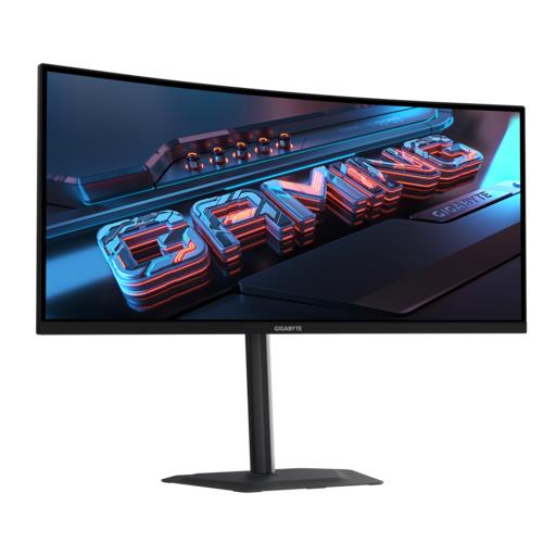 34" Монитор GIGABYTE G34WQC2 EK черный 34" Монитор GIGABYTE G34WQC2 EK черный — Видеоразъёмы и органы управления