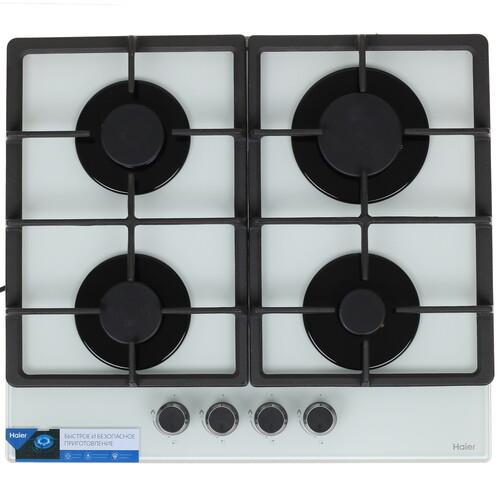 Газовая варочная поверхность Haier HHX-G64CNW