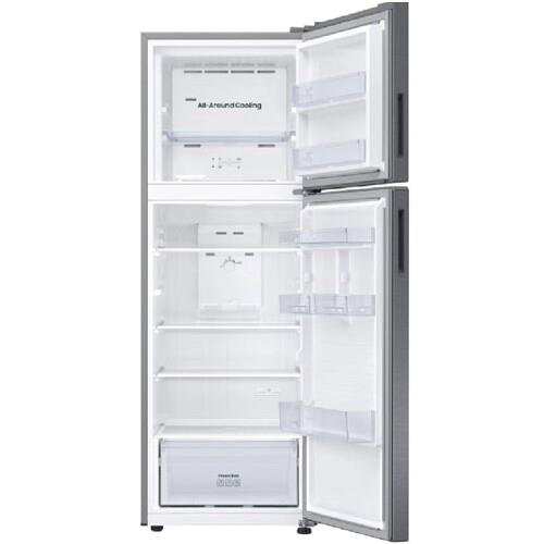 Холодильник с морозильником Samsung RT35CG5000S9WT серебристый Холодильник с морозильником Samsung RT35CG5000S9WT серебристый — Корпус и элементы управления