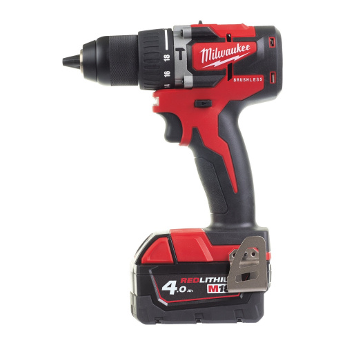 Дрель-шуруповерт Milwaukee M18 BLDDRC-402C (4933492834) 2АКБ+ЗУ безуд