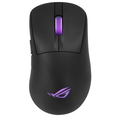 Мышь беспроводная/проводная ASUS ROG Keris II Origin [90MP04A0-BMUA00] черный