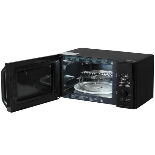 Микроволновая печь Samsung MG23K3575AK черный Микроволновая печь Samsung MG23K3575AK черный — Внешний вид с другого ракурса