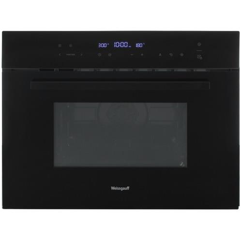 Электрический духовой шкаф Weissgauff OE 446 Black Edition черный