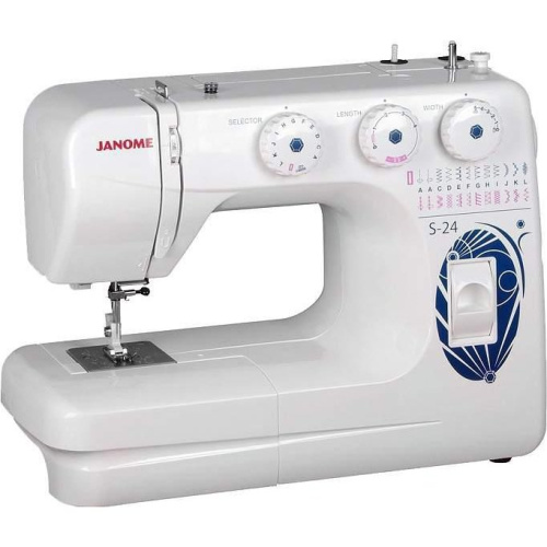Швейная машина Janome S-24 белый