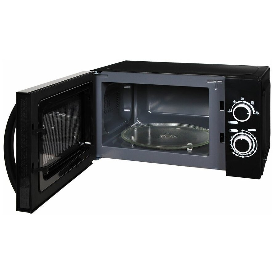 Микроволновая печь Hyundai HYM-M2008 черный — фотография 2