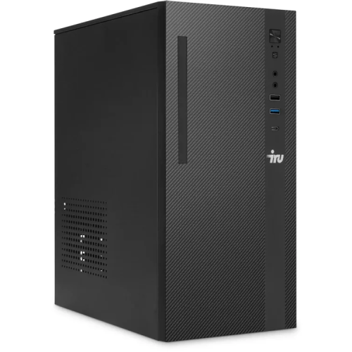 ПК IRU 520SC (2140129) MT Ryzen 5 8500G (3.5) 16Gb SSD512Gb RGr Windows 11 Pro GbitEth 200W черный