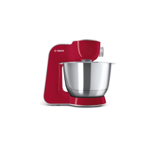 Кухонный комбайн Bosch MUM58720 красный/серебристый