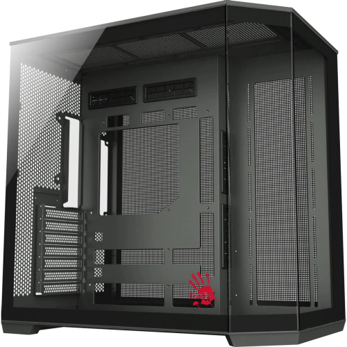 Корпус BLOODY BD-CC109, ATX, Midi-Tower, без БП, черный