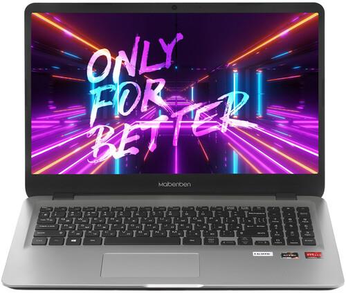 15.6" Ноутбук MAIBENBEN M543 серебристый