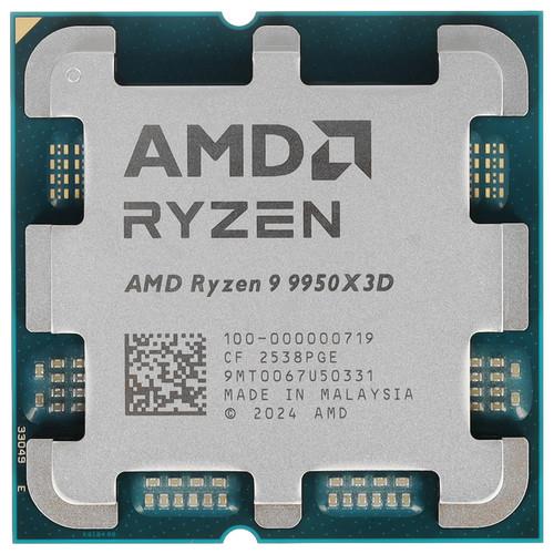 Процессор AMD Ryzen 9 9950X3D BOX