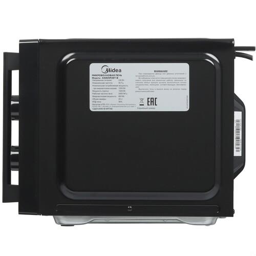 Микроволновая печь Midea AG825P2ET-B черный Микроволновая печь Midea AG825P2ET-B черный — Корпус и элементы управления