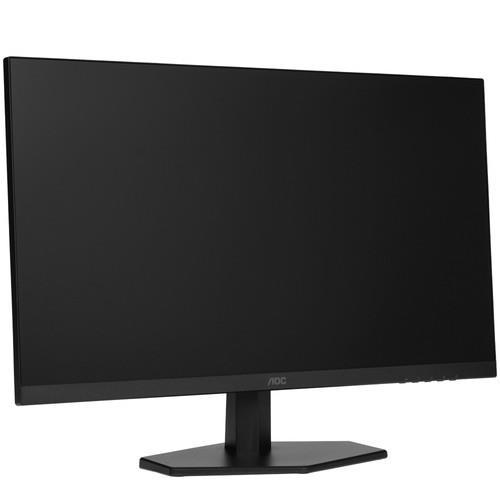 27" Монитор AOC Q27G40E черный 27" Монитор AOC Q27G40E черный — Видеоразъёмы и органы управления