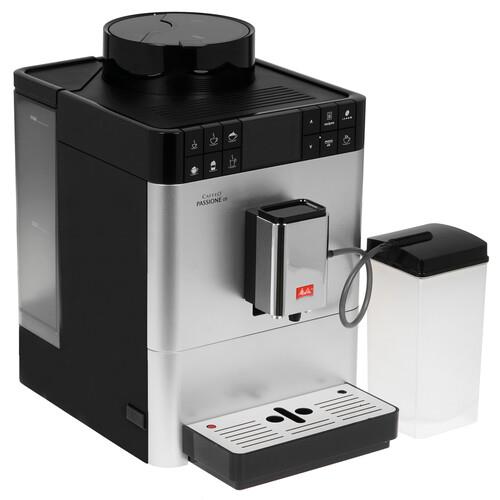 Кофемашина автоматическая Melitta Caffeo F 531-101 Passione Onetouch серебристый