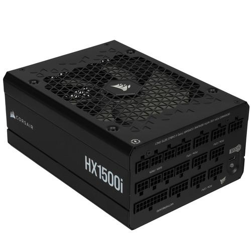 Блок питания Corsair HX1500i Platinum [CP-9020308-NA] черный