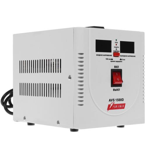 Стабилизатор напряжения PowerMan AVS 1500D
