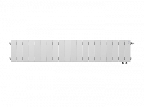 Биметаллический радиатор отопления  Royal Thermo Pianoforte 200 20 Секций Bianco Traffico Vdr