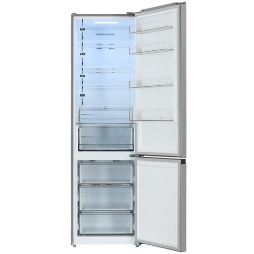 Холодильник с морозильником Midea MDRB599MMF46 серебристый Холодильник с морозильником Midea MDRB599MMF46 серебристый — Дополнительный ракурс
