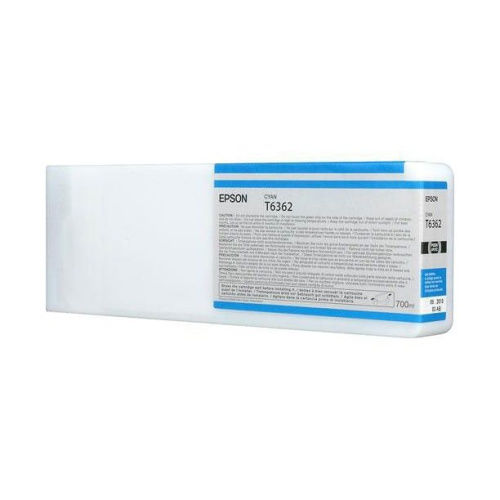 Картридж струйный Epson T6362 C13T636200 голубой (700мл) для Epson St Pro 7900/9900