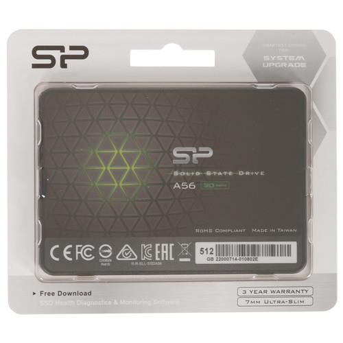 512 ГБ 2.5" SATA накопитель Silicon Power Ace A56 [SP512GBSS3A56A25]