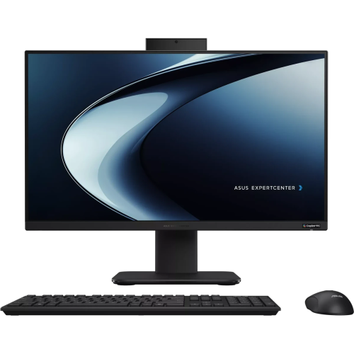Моноблок Asus PM640KA-BPC028W (90PT0463-M00B50-Win11Home) 23.8" Full HD Ryzen AI 5 330 (2) 16Gb SSD512Gb RGr GbitEth клавиатура мышь Cam черный