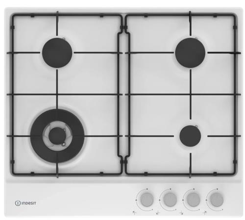 Газовая варочная поверхность Indesit THPM 641 W/WH/I
