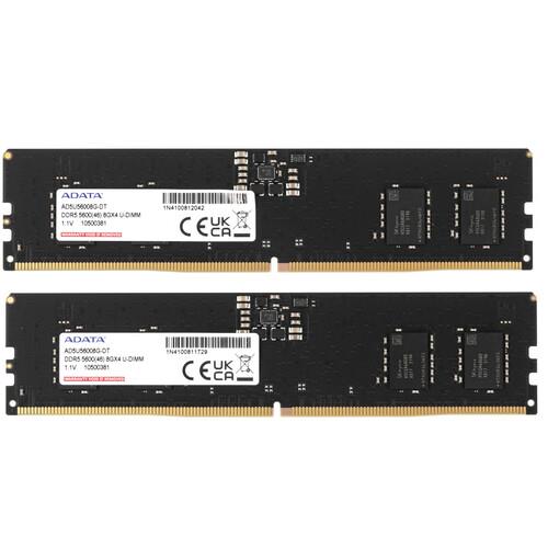 Оперативная память ADATA [AD5U56008G-DT] 16 ГБ