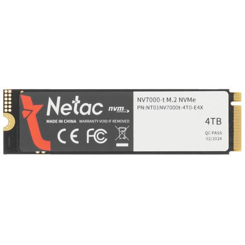 4000 ГБ M.2 NVMe накопитель Netac NV7000-t [NT01NV7000t-4T0-E4X]