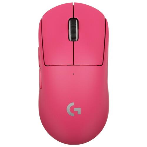 Мышь беспроводная Logitech G PRO X SUPERLIGHT [910-005960] розовый