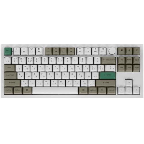 Клавиатура проводная + беспроводная Keychron Q3 Max Клавиатура проводная + беспроводная Keychron Q3 Max — Клавиши, переключатели и раскладка