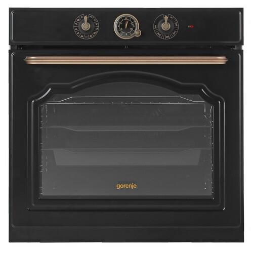 Электрический духовой шкаф Gorenje BOS67371CLB черный
