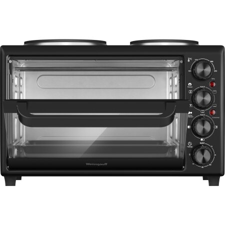 Мини-печь Weissgauff WMR 30P Black — фотография 2