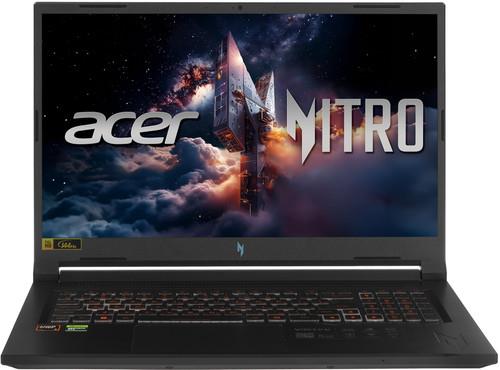 17.3" Ноутбук Acer Nitro 17 ANV17-41-R8V6 черный