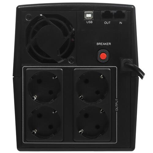 ИБП Ippon Smart Power PRO ll Euro 1600 ИБП Ippon Smart Power PRO ll Euro 1600 — Комплект и дополнительный ракурс