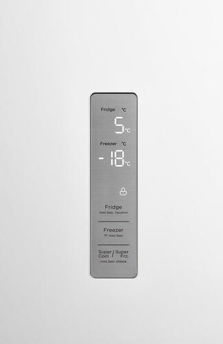 Холодильник с морозильником Midea MDRB522MGE01OD белый Холодильник с морозильником Midea MDRB522MGE01OD белый — Внешний вид с другого ракурса