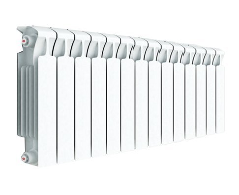 Биметаллический радиатор отопления  Rifar Monolit Ventil L 350 X14