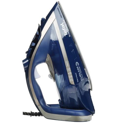 Утюг Tefal Smart Protect Plus FV6872E0 синий — фото 3