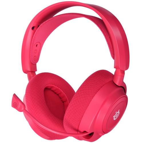 Беспроводные/проводные наушники Steelseries Arctis Nova 7 Gen 2  розовый 2025