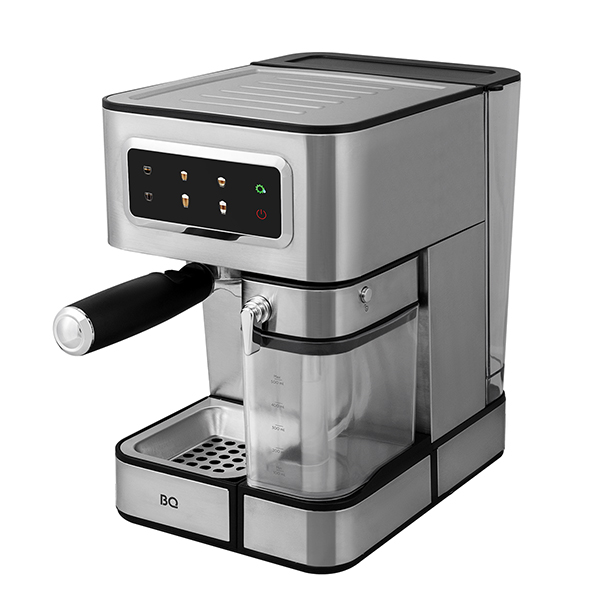 Кофеварка BQ CM7005 Steel-black — фотография 2