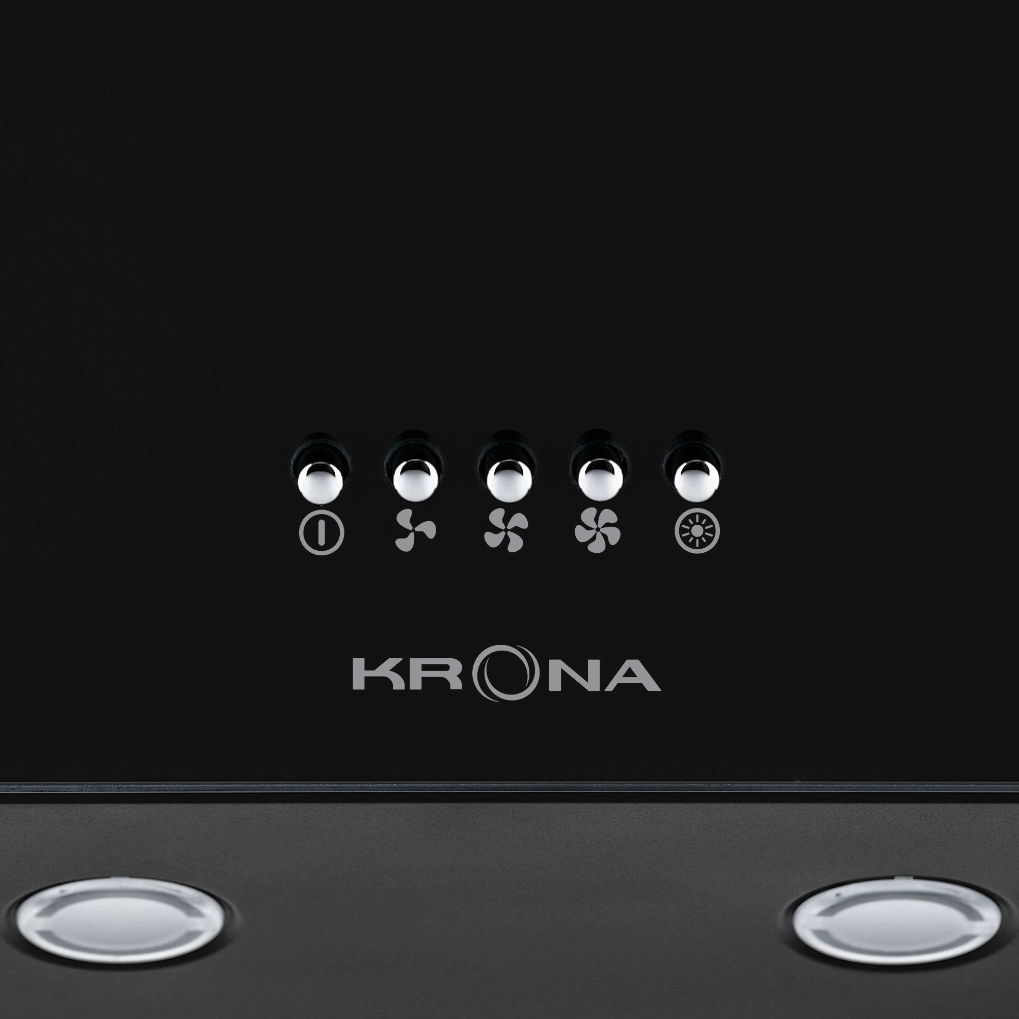 Вытяжка наклонная KRONA HELGA 600 PB черный Вытяжка наклонная KRONA HELGA 600 PB черный — Внешний вид с другого ракурса
