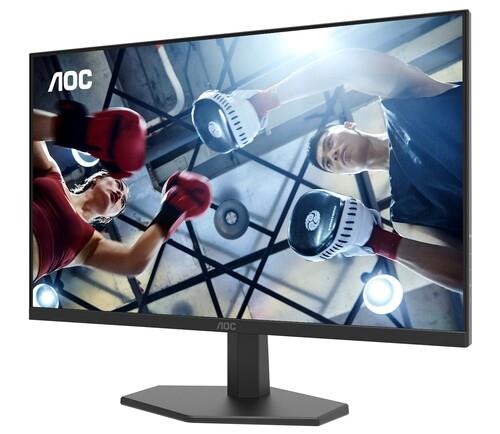 27" Монитор AOC 27G11ZE2 черный 27" Монитор AOC 27G11ZE2 черный — Видеоразъёмы и органы управления