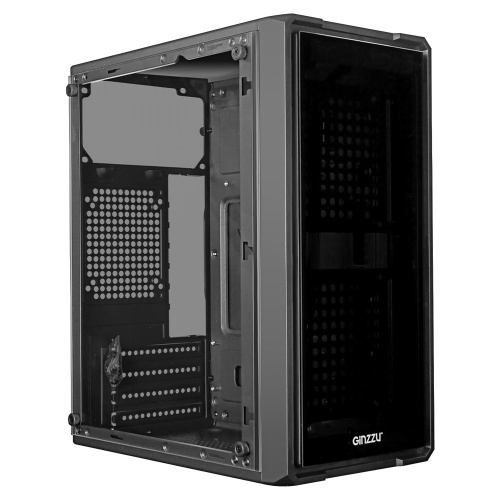 Корпус Ginzzu B175 без БП черный