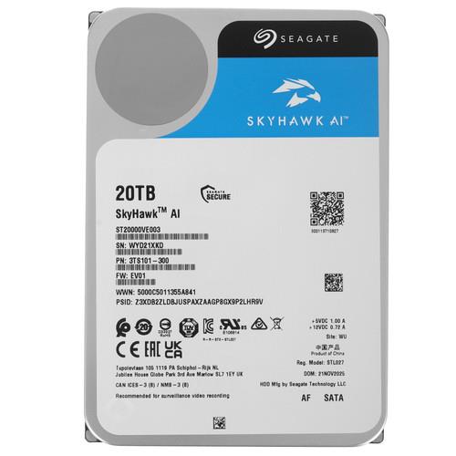 20 ТБ Жесткий диск Seagate SkyHawk AI [ST20000VE003]