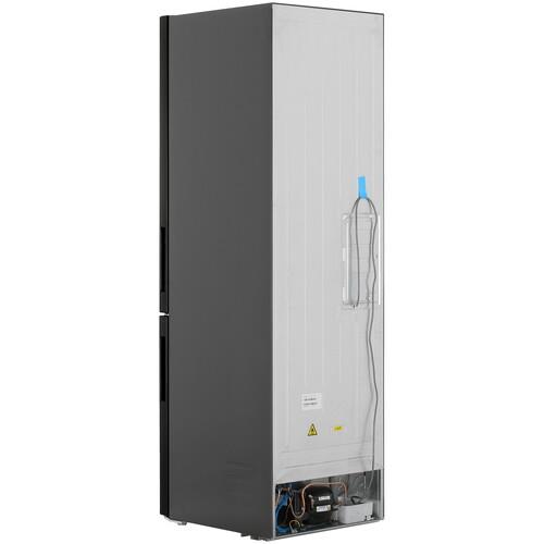 Холодильник с морозильником Haier C4F740CBXGU1 черный Холодильник с морозильником Haier C4F740CBXGU1 черный — Внешний вид с другого ракурса
