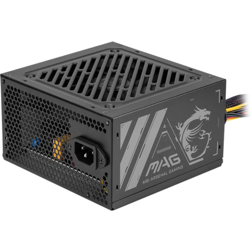 Блок питания MSI Mag A500N-H (306-7ZPGX41-HH9) 500W, Non-Modular