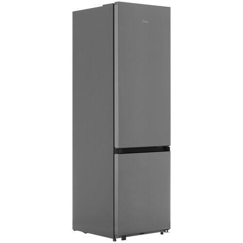 Холодильник с морозильником   Midea MDRB601MME46 серебристый