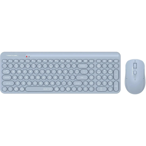 Клавиатура + мышь A4Tech Fstyler FG3300 Air2 синий